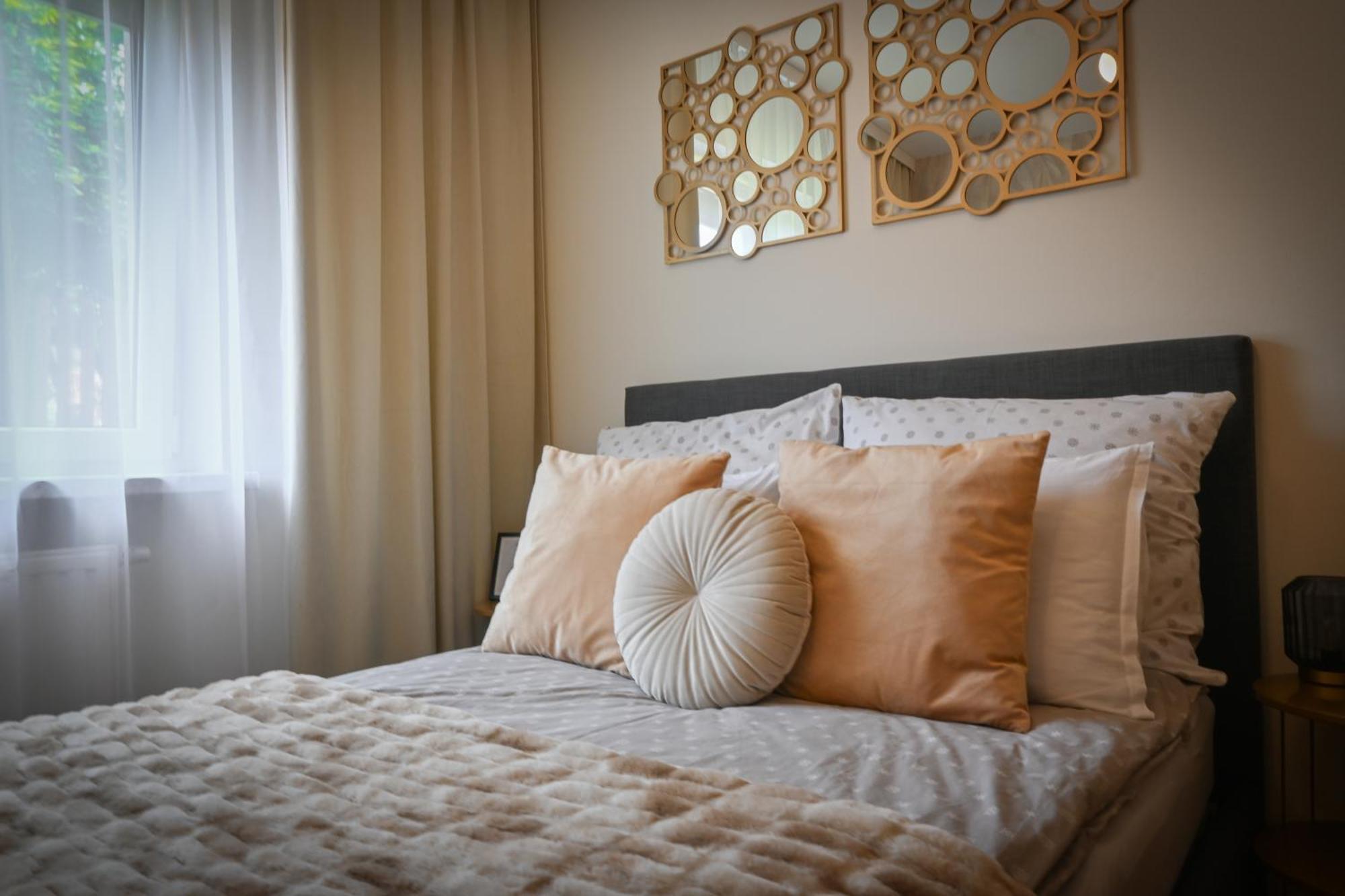 Malinowelove Aircon, 3 Rooms, Parking, Ogrod Apartment