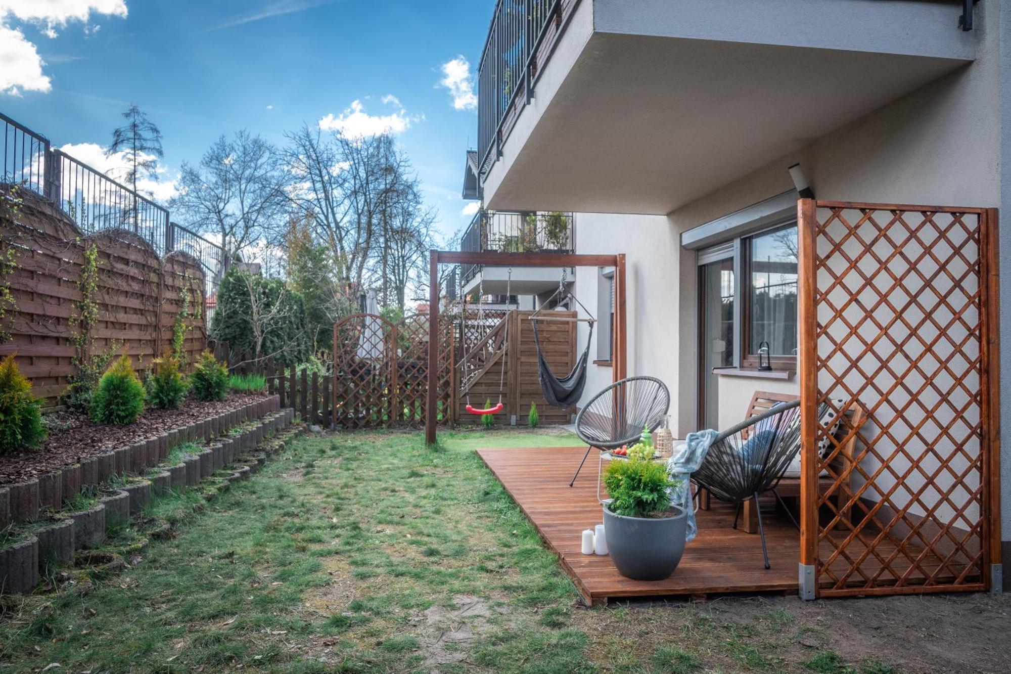 Malinowelove Aircon, 3 Rooms, Parking, Ogrod * Krakow
