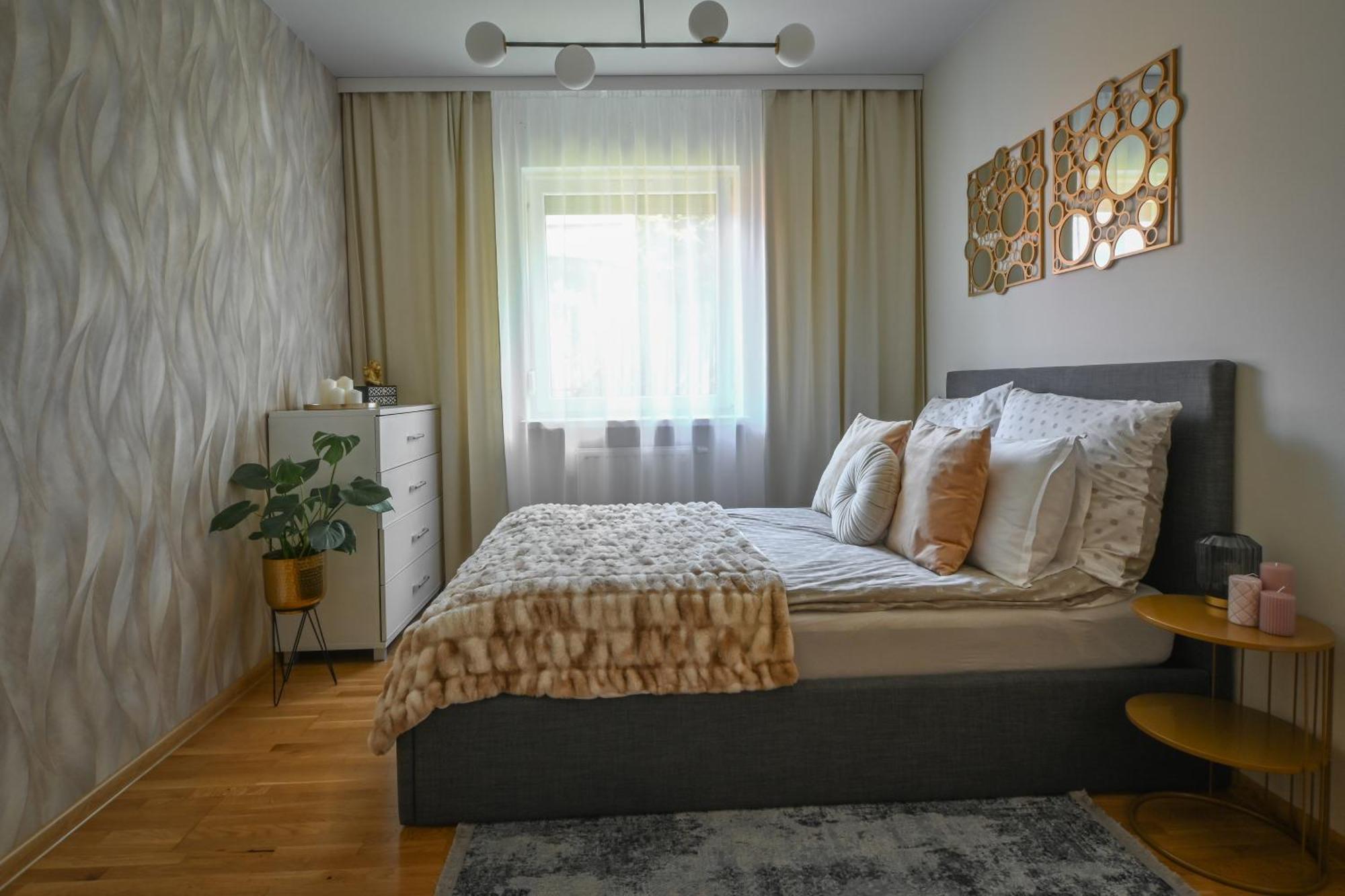 Malinowelove Aircon, 3 Rooms, Parking, Ogrod Apartment