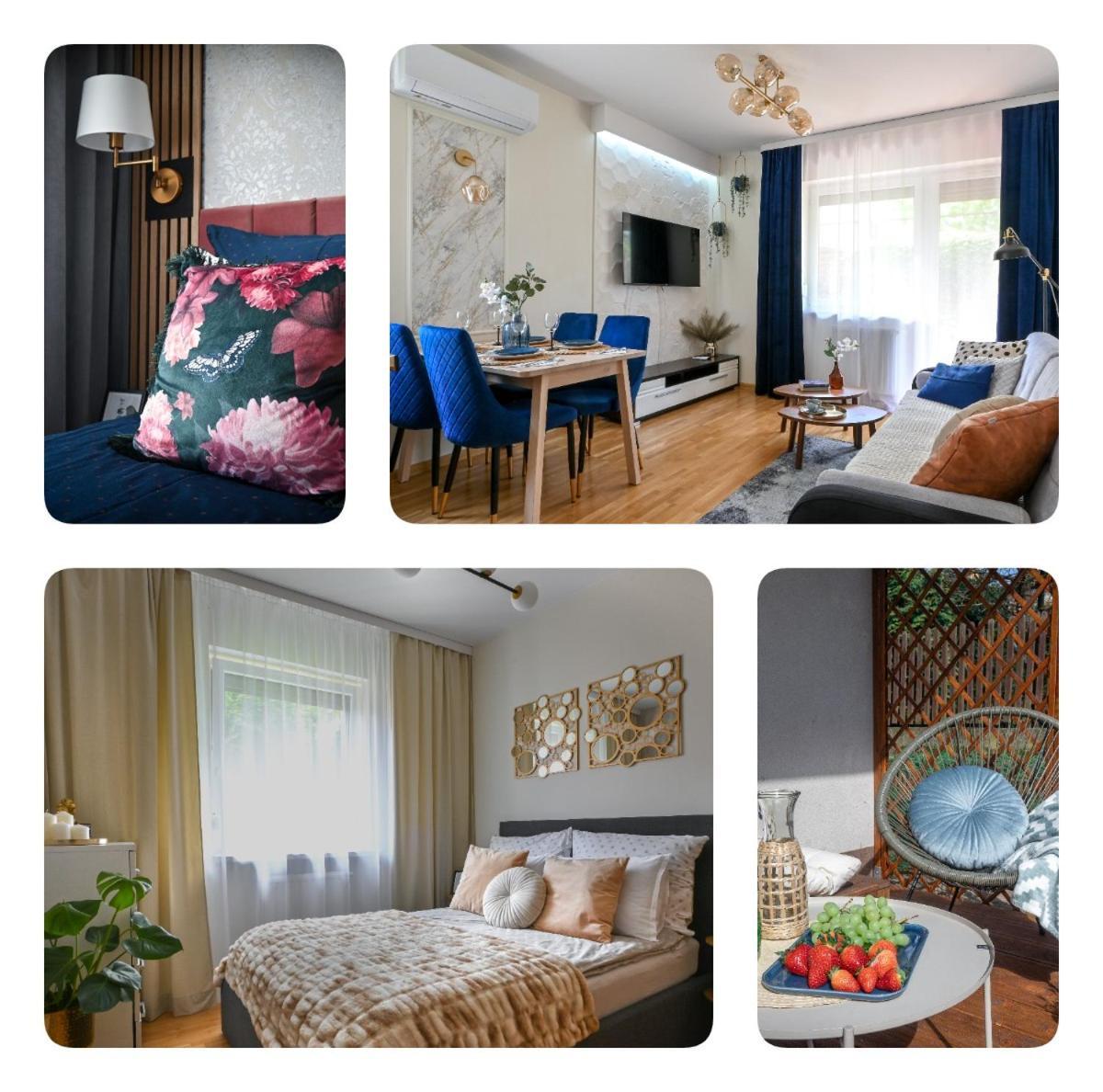 Malinowelove Aircon, 3 Rooms, Parking, Ogrod Apartment Krakow