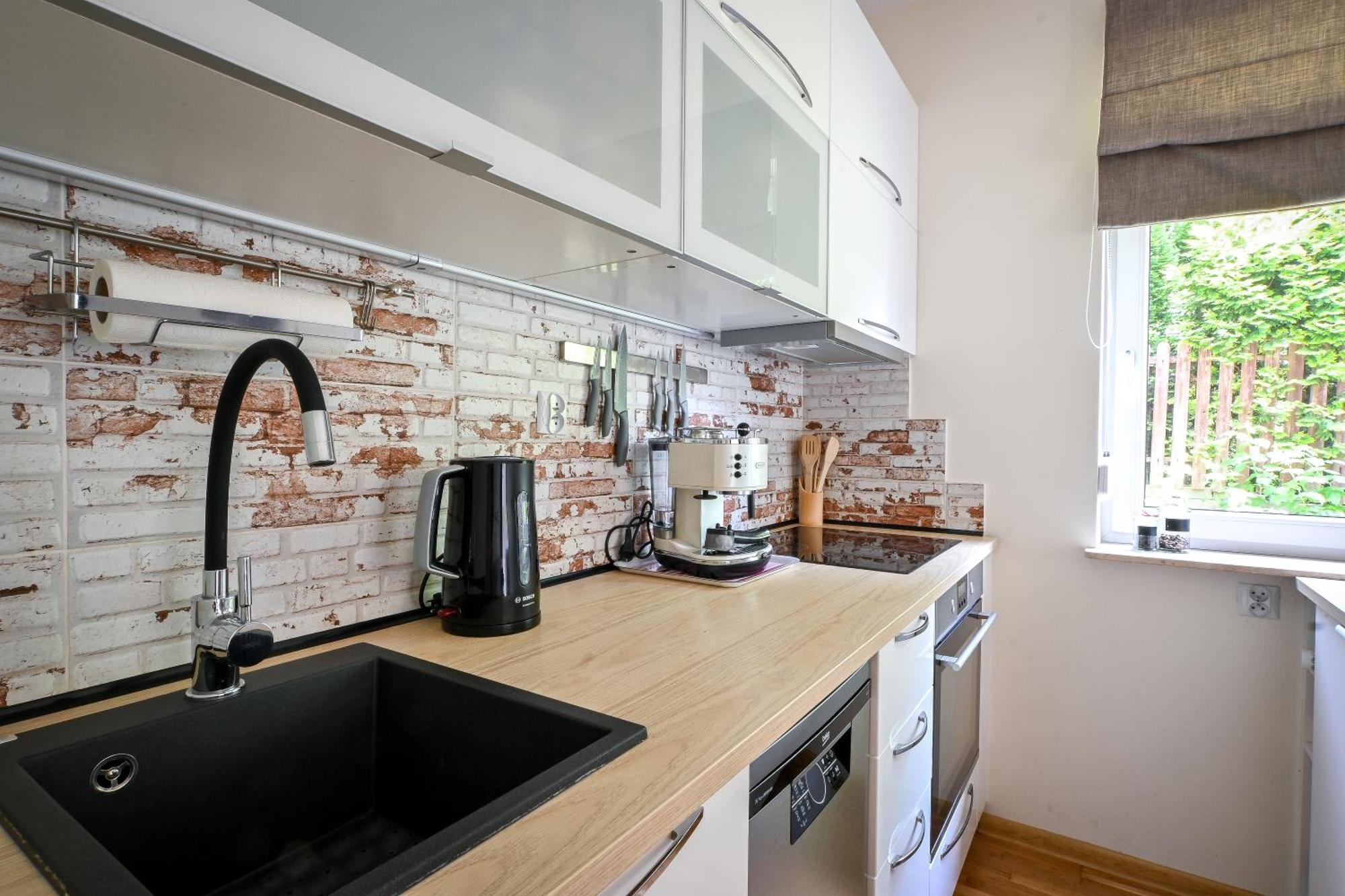 Malinowelove Aircon, 3 Rooms, Parking, Ogrod Krakow
