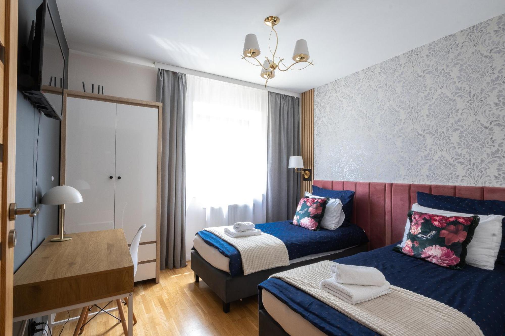 Malinowelove Aircon, 3 Rooms, Parking, Ogrod Krakow